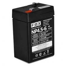 Аккумулятор FOX NP4.5-6