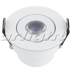Светильник светодиодный Arlight LTM-R52WH 3W Warm White 30deg