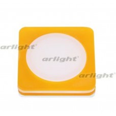 Светильник светодиодный LTD-80x80SOL-Y-5W Warm White панель Arlight