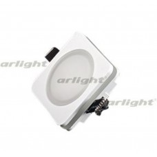 Светильник светодиодный Панель Arlight LTD-80x80SOL-5W Day White 4000K