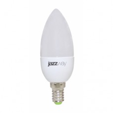 Светодиодная лампа PLED- ECO-C37 5w E27 3000K 400Lm 230V/50Hz Jazzway