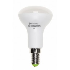 Светодиодная лампа PLED- ECO-R50 5w E14 3000K 400Lm 230V/50Hz JazzWay