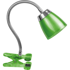Светодиодный светильник NDF-C006-6W-4K-G-LED прищепка, гибкий, зелёный Navigator