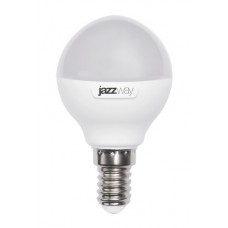 Светодиодная лампа PLED- SP G45 7w 3000K 530 Lm E14230/50 Jazzway
