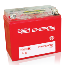 Аккумулятор RED ENERGY RE 1209
