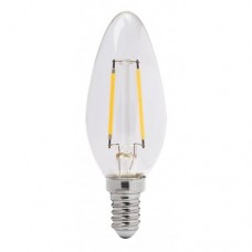 Светодиодная лампа PLED CA37 OMNI 5w 2700K 450 Lm E14230/50 Jazzway