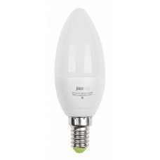 Светодиодная лампа PLED- ECO-C37 5w E14 3000K 400Lm 230V/50Hz Jazzway