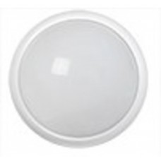 Светодиодный светильник ДПО 3030Д 12Вт 4500K IP54 круг белый пластик с ДД IEK