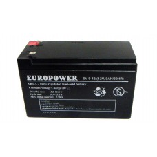 Аккумулятор Europower EV 9-12