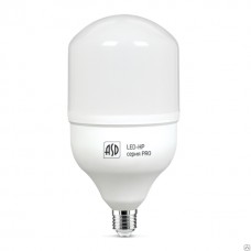 Светодиодная лампа LED-HP-PRO 50Вт 160-260В Е27 4000К 4500Лм ASD