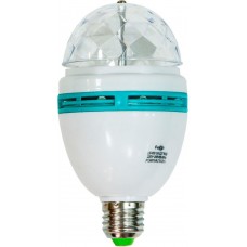 Светодиодная лампа LB-800 3LED(3W) 230V E27 RGB Feron