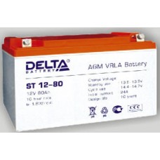 Аккумулятор Delta ST12-80