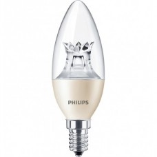 Светодиодная лампа MAS LEDcandle DT 6-40W E14 B38 CL_AP Philips