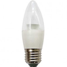 Светодиодная лампа Ecola candle LED Premium 8,0W 220V E27 2700K свеча (композит) 100x37