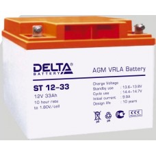 Аккумулятор Delta ST12-33