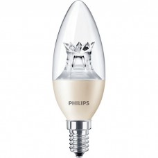 Светодиодная лампа MAS LEDcandle DT 4-25W E14 BA38 CL Philips