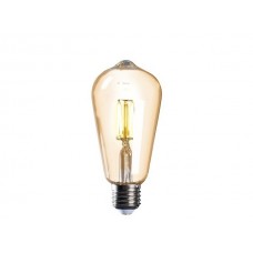 Светодиодная лампа PLED ST64 GOLD 4w 2700K 360Lm E27 Jazzway