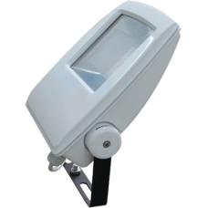 Светодиодный прожектор Ecola Projector LED 10,0W 220V 4200K IP65 тонкий Черный 115x80x14