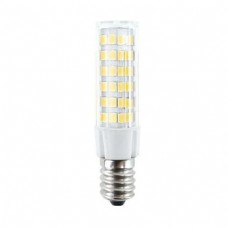 Светодиодная лампа Ecola T25 LED Micro 5,5W E14 4000K 340° кукуруза (для холодил., шв. машинки и т.д.) 62x17 mm