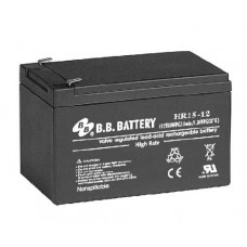 Аккумулятор BB Battery HR15-12