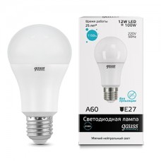 Светодиодная лампа LED Elementary A60 12W E27 4100K 1/10/40 Gauss