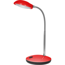 Светодиодный светильник NDF-D006-7W-4K-R-LED на основании, красный Navigator