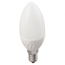 Светодиодная лампа ECO C35 свеча 5Вт 230В 4000К E14 IEK