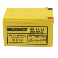 Аккумулятор Yellow HR 12-12