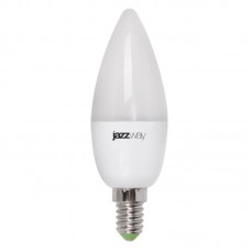 Светодиодная лампа PLED- DIM C37 8w 3000K 640Lm E14230/50 (-) JazzWay