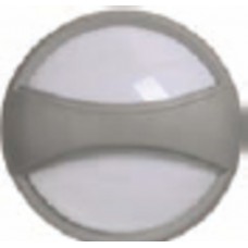 Светодиодный светильник ДПО 1303 серый круг с пояском LED 6x1Вт IP54 IEK