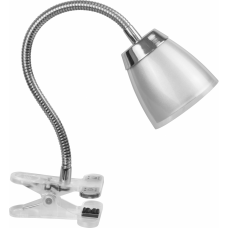 Светодиодный светильник NDF-C006-6W-4K-S-LED прищепка, гибкий, серый Navigator