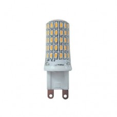 Светодиодная лампа PLED-G9 7w 4000K 400Lm 175-240V (пластик d16*50мм) Jazzway