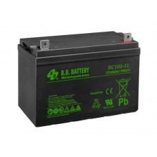 Аккумулятор BB Battery BC 100-12