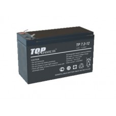Аккумулятор TOP POWER TP 7,2-12