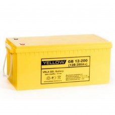 Аккумулятор Yellow GB 12-200