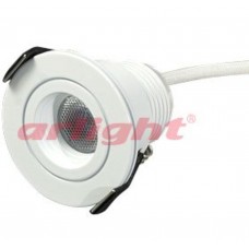 Светильник светодиодный Arlight LTM-R45WH 3W Warm White 30deg