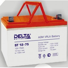 Аккумулятор Delta ST12-75