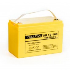 Аккумулятор Yellow GB 12-100