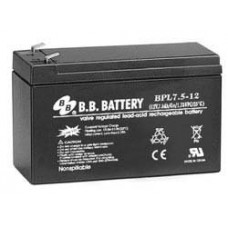 Аккумулятор BB Battery BPL7,5-12