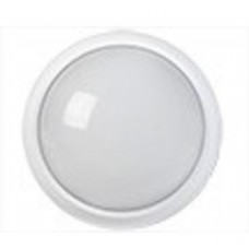 Светодиодный светильник ДПО 3011 8Вт 4500K IP54 круг пластик черный IEK