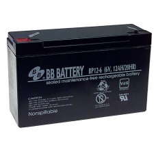 Аккумулятор BB Battery BP12-6