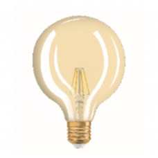 Светодиодная лампа 1906 LED GLOBE 7W/824 230V FIL GD E27 димм. Osram