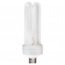Лампа люминисцентная Ecola U 50W 4U-04 220V E27 6400K (4U) 215x75