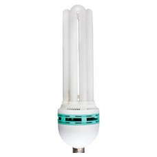 Лампа люминисцентная Ecola Super 4U 4U-03B 85W 220V E27 2700K 322x88