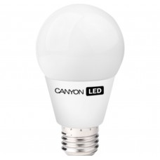 Светодиодная лампа AE27FR6W230VN LED lamp, A60 shape, milky, E27, 6W, 220-240V, 300°, 517 lm, 4000K, Ra>80, 50000 h CANYON