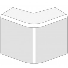 AEM 15x17 Угол внешний белый (розница 4 шт в пакете, 20 пакетов в коробке) DKC