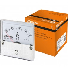 Амперметр TDM ELECTRIC А80 100/5А-2,5 SQ1102-0243
