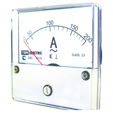 Амперметр TDM ELECTRIC А80 200/5А-2,5 SQ1102-0233