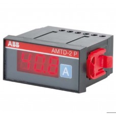 AMTD-1P Амперметр (36х72мм) цифровой переменного тока ABB