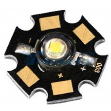 Светодиод Arlight ARPL-Star-1W UV400